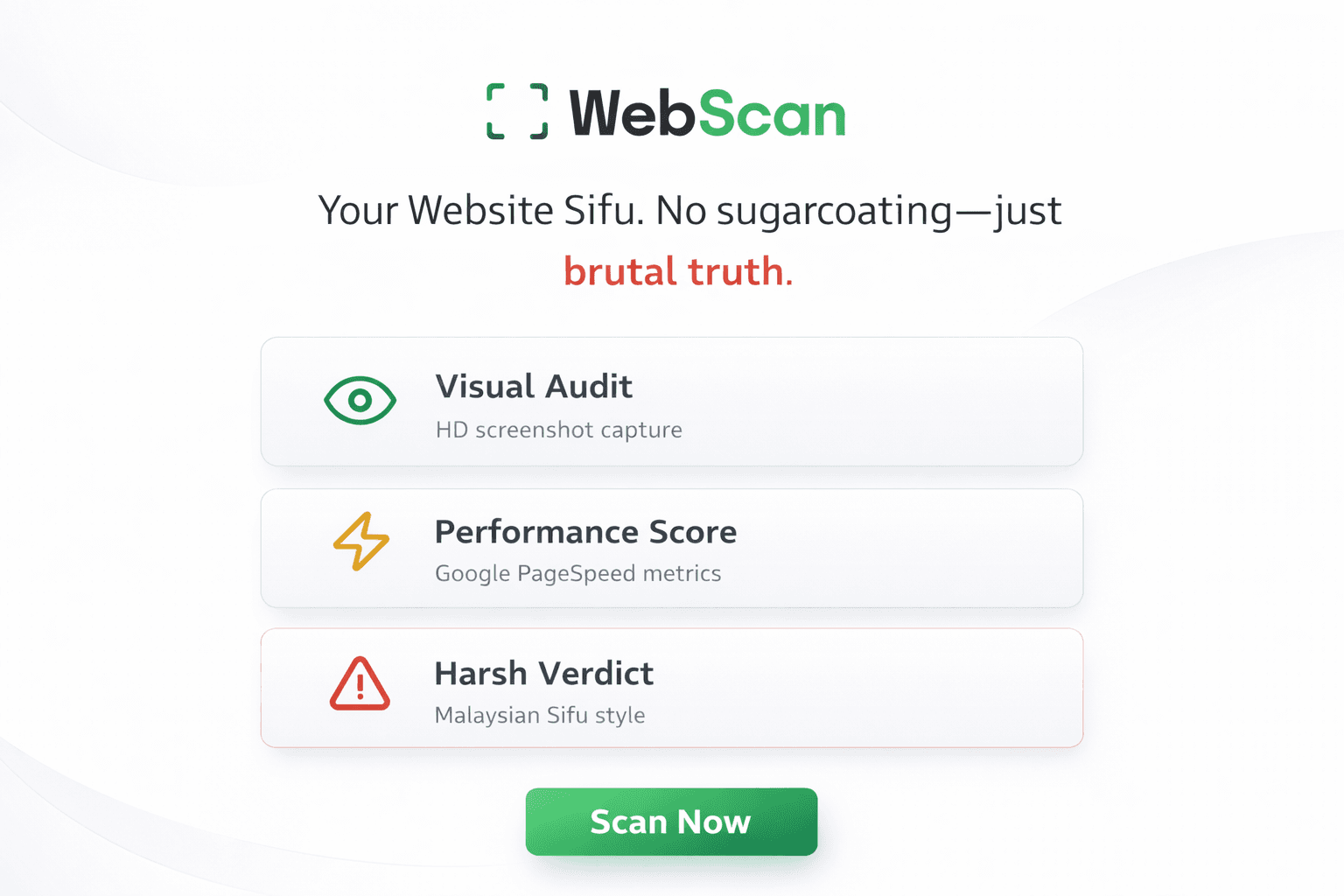 WebScan AI